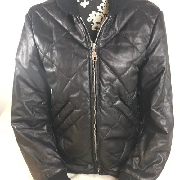 Women's kenzo leather jacket - Picture 2 of 12